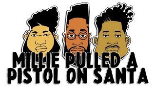 De La Soul - Millie Pulled A Pistol On Santa Reaction