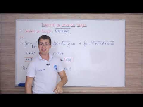 Aula 06 - Domínio das Funções