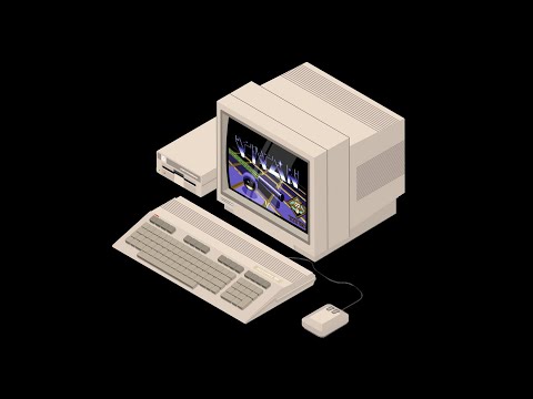 From Apple II to Atari Falcon | Isometric Computer Design by Retro Dream