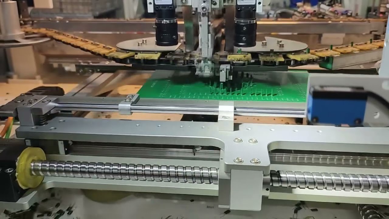 PCB  Axial insertion machine