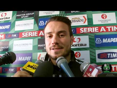 Matteo Brighi in vista di Sassuolo-Napoli 14/02/2014