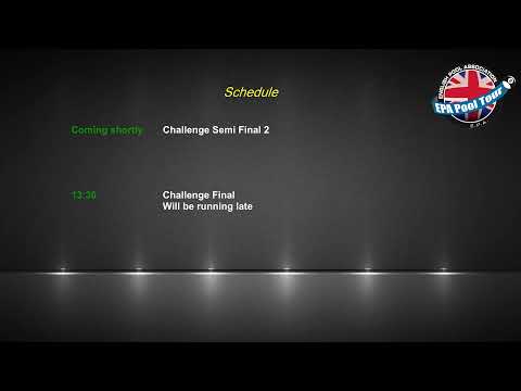 2019 EPA Challenge 4 - Semi Final - Shane Thompson v Rob Wharne