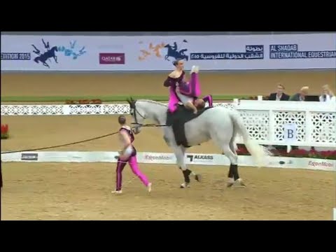 Vaulting Championship Doha 2015