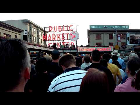 KEXP Raw Power at the roof at the