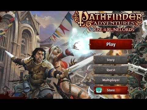Pathfinder Adventures review