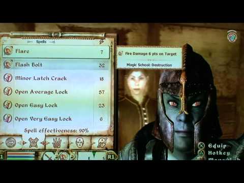 Oblivion gameplay pt49