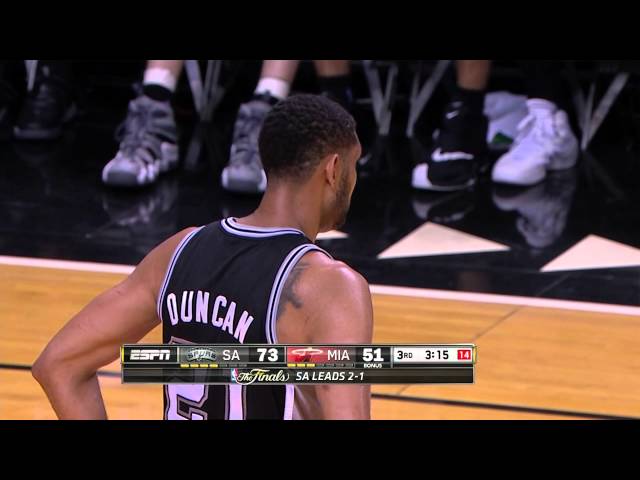 2014 NBA Finals: San Antonio Spurs take a 3-1 lead after a convincing