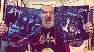 SODOM Get What You Deserve &amp; Tapping The Vein EXPANDED EDITION, Vinyl &amp; Cd unboxing/review! 