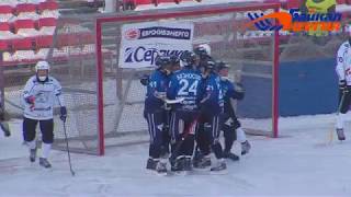"Байкал-Энергия" - "Строитель" - 5:4 (2:2). Голы