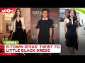 From Alia Bhatt To Sonam Kapoor Here S How B Town Divas Added Their Twist To The Little Black Dress