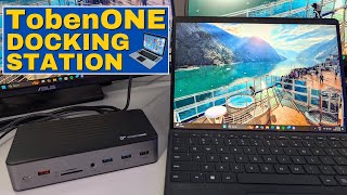 Unboxing & Closer Look: TobenOne USB-C Laptop Docking Station (Model UDS042)