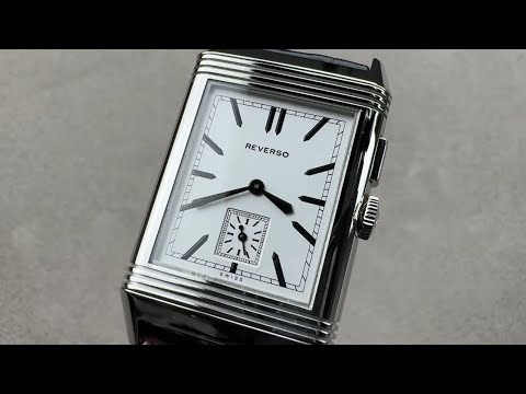 Jaeger-LeCoultre Reverso Ultra Thin Duoface Q3788570 | Full Review & Features