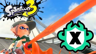 スプラ3　Xマッチョ