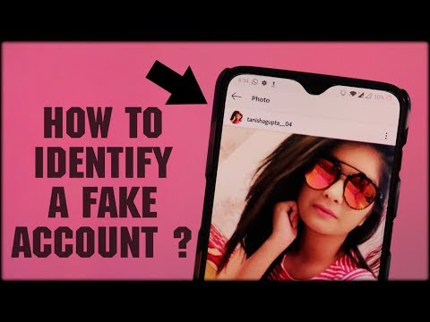 YouTube video about: Can you find out who made a fake instagram?