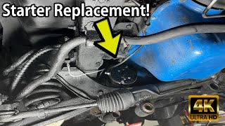 1973-78 Ford Mustang Starter Replacement, Detailed TEXT Book Removal, Solenoid Replacement, Pinto...