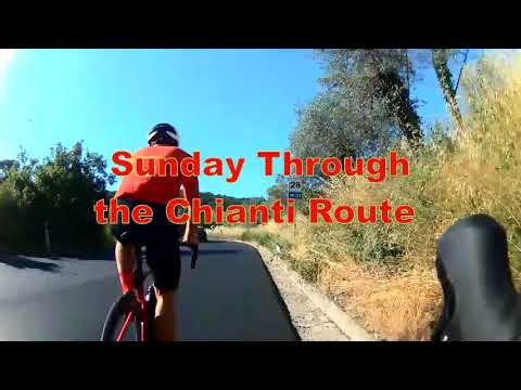 Sunday through the Chianti Route
