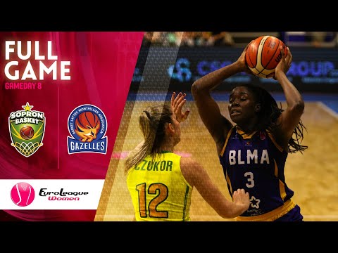 Sopron Basket v BLMA - Full Game - EuroLeague Women 2019-20