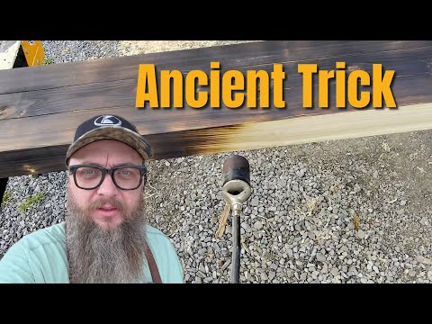 Ancient Trick Uses Fire to Make Wood Last Forever