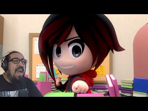 RWBY Chibi Season 2, Episode 2 - Geist Buster REACTION