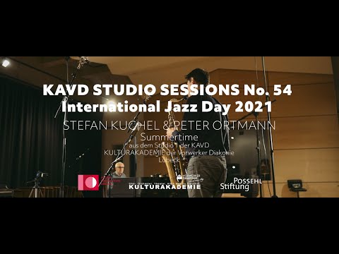 Stefan Kuchel und Peter Ortmann in der Vorwerker Kulturakademie