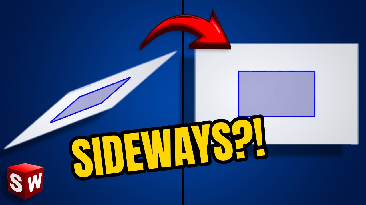 How to Fix Your View in SolidWorks