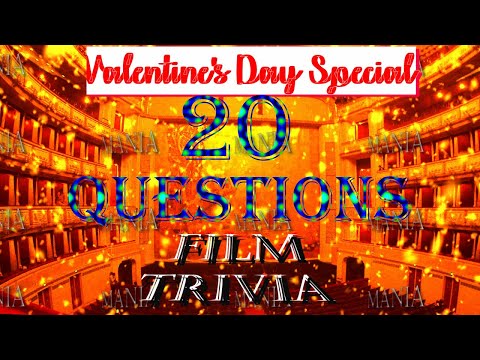 20 Film Trivia Questions - Romance Movies
