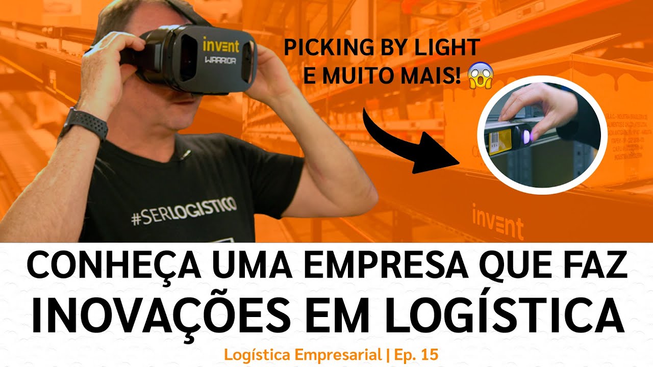 Conheça onde as INOVAÇÕES DE LOGÍSTICA são criadas | Case Invent de Automação | LOGÍSTICA NA PRÁTICA