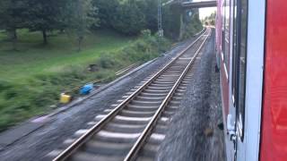 preview picture of video 'S-Bahn Baustelle Schorndorf - Grunbach'