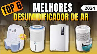 Qual o MELHOR DESUMIDIFICADOR DE AR para comprar? Top 6 melhores desumidificadores de ambiente 2024!