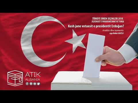 Emisioni 6. Kush jane votuesit e presidentit Erdoğan?