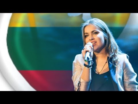Nacionalinė „Eurovizijos“ atranka | Gabrielė Vilkickytė „Jūra“