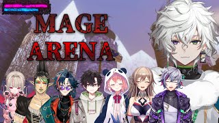 【Mage Arena】にじさんじの方々と魔法でバトル【叢雲カゲツ/にじさんじ】
