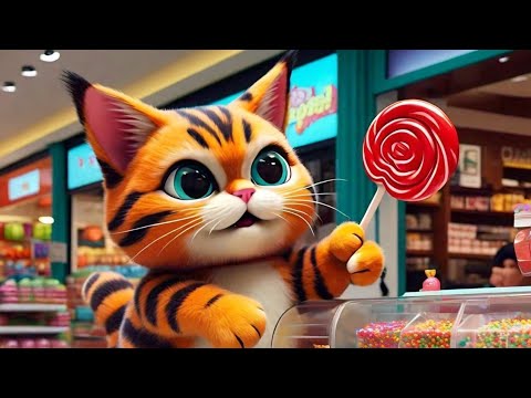 Cats At Lolipop Shop // 👽 Smoking 😎