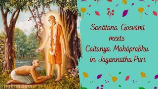 C.C. Antya Lila 4.11 ||Sanātana Gosvāmī meets Mahāprabhu in Puri ||H.H. Bhakti Gaurav Narayan Swami