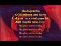 Deacon Blue - Real Gone Kid (Lyrics)