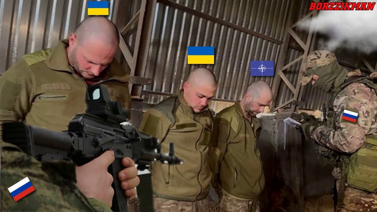 A massive SHOCK to UKRAINE: Russian Marines Captured F-16 Fighter Pilots in KHERSON