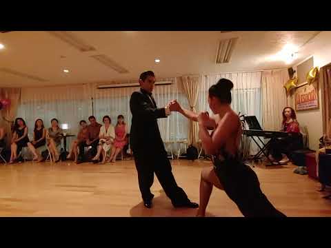 Facundo Arnedo Y Ana Barros  Tango  at La Estacion in Tokyo