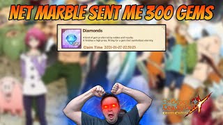 Dokkan would not send me 300 stones, But Grand Cross Did!? OF COURSE I SUMMONED! | SDS GRAND CROSS