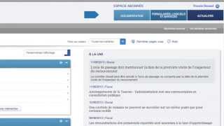 DIDACTICIEL abonnes.efl.fr - Se familiariser avec la page d'accueil