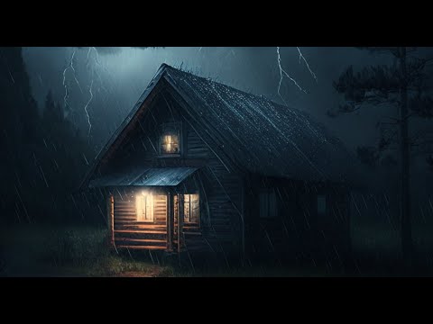 Rainy Day for Improved Sleep and Rest