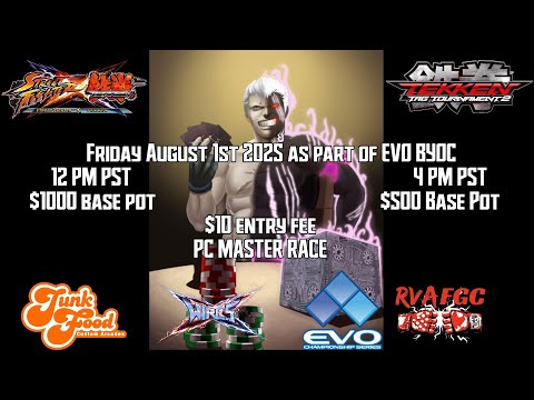 Tekken Tag Tournament 2 @ EVO 2025 - TOP 8