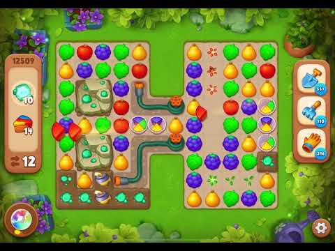 GardenScapes Level 12509 no boosters