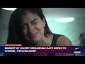 MINDSET OF SOCIETY REGARDING RAPE NEEDS TO CHANGE PSYCHOLOGIST