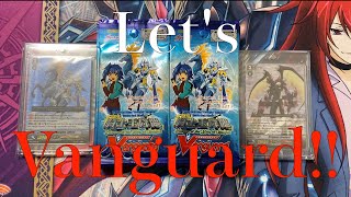 【ヴァンガード】超希少絶版パック！騎士王降臨英語版開けたで！！【Descent of the King of Knights】【開封】