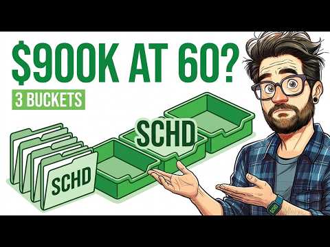 Dividend Plan for Retiring at 60: 5 Funds, 3 Buckets