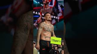 決戦目前のフェイスオフ💥 #UFC329