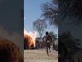 A Quick Behind The Scenes Look At Our Diski Insights Visual Effects Shaka Shakailembe Fire