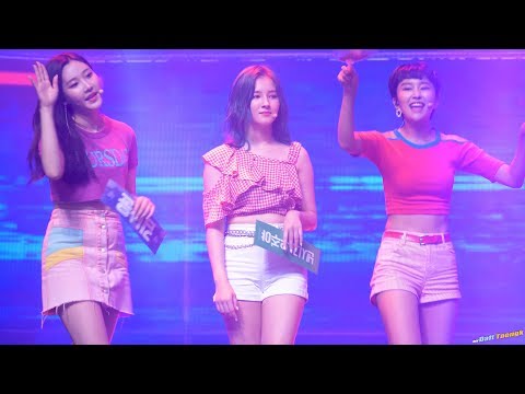 180626 낸시 Nancy 모모랜드 MOMOLAND '뿜뿜 BBoom BBoom' 앵콜 @4th 미니앨범 쇼케이스 4K 60P 직캠 by DaftTaengk