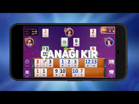 Çanak Okey - İnternetsiz