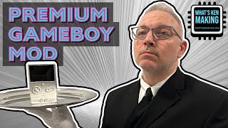 Installing the Unhinged Gameboy Advance SP Mod